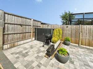 Rear Garden- click for photo gallery
